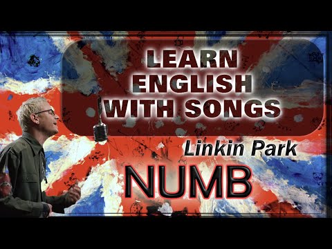 English With Songs! NUMB Linkin Park 🎧🎧🎧  #chesterbennington  #linkinpark