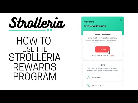 How Does the Strolleria Rewards Program Work?