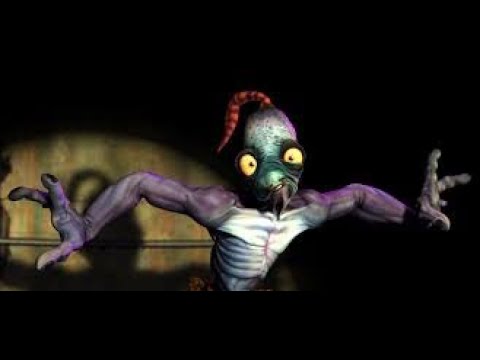 Oddworld: Abe's Oddysee Scene ( Remastered with Machine Learning AI)