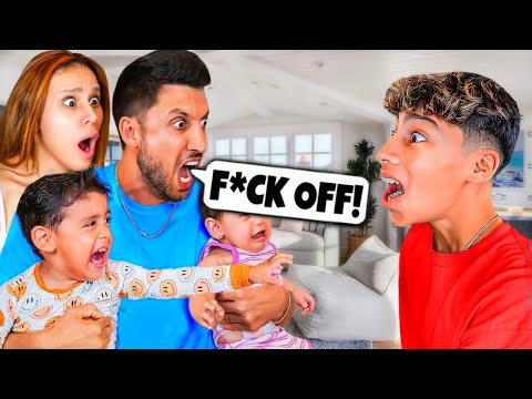 The Royalty Family FORGOT They Were Recording.. (VERY RUDE!)