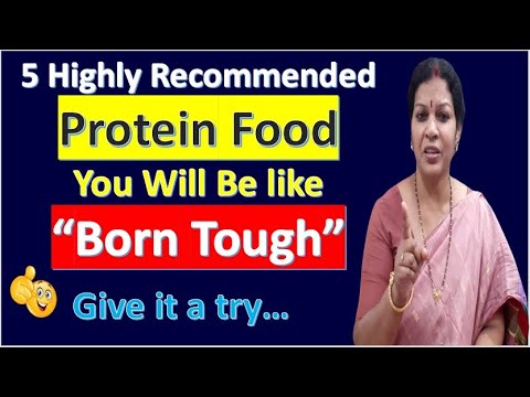 5 Highly Recommended Protein Food - You Will Be like “Born Tough”