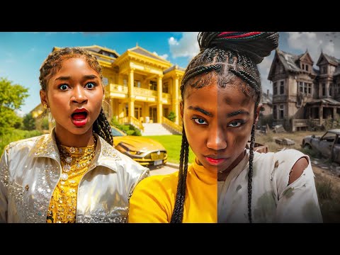 RICH GIRL PRETENDS TO BE POOR💰 | LAVISH CITY E2 | A Kinigra Deon Series