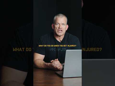 ASKING JOCKO: how to deal with injuries?