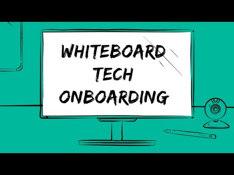 Tech Onboarding Whiteboard Video Template