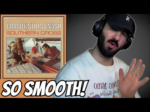 Crosby, Stills and Nash - Southern Cross | REACTION!