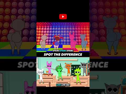 SPOT THE DIFFERENCE! (Incredibox Sprunki Gyatt Song Vs Sprunki Sinner Song)