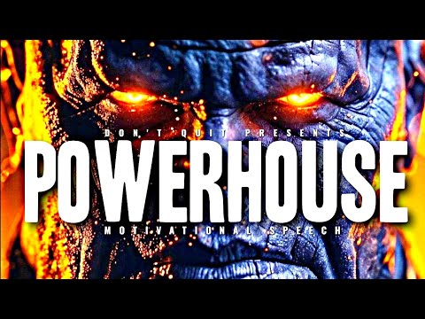 POWERHOUSE - 1 HOUR Motivational Speech Video | Gym Workout Motivation