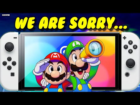 New Evidence that Nintendo MESSED UP Mario?? + Today's Switch News!