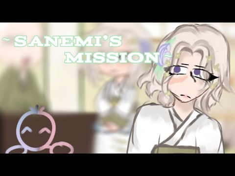 Sanemi’s mission!! | demon slayer | (THE DUCK QUEEN) Description!!