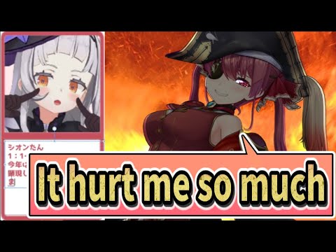 Marine is Still Hurt From the Incident of Last Year [ENG SUB] Hololive Murasaki Shion