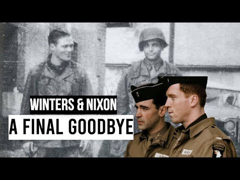 Richard Winters & Lewis Nixon - 'Til Death Do Us Part - Band of Brothers