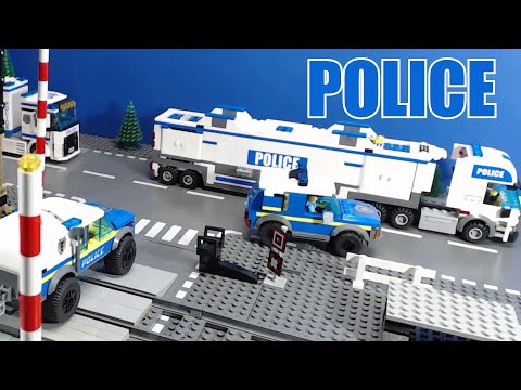 Lego City Police Story.