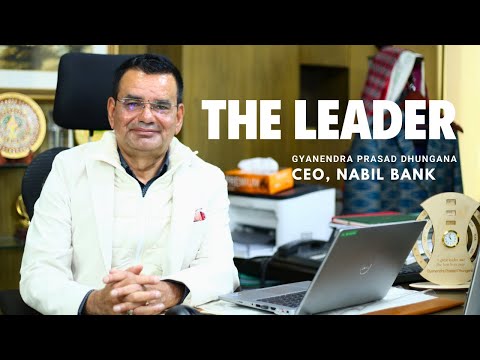 धेरै TAX तिर्ने NABIL BANK का CEO सँग BANKING CAREER र LEADERSHIP बारे कुराकानी I THE LEADER-01