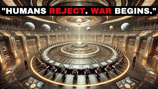 Galactic Council Left Speechless as Humans Reject Diplomacy  HFY Stories  HFY Sci Fi Story