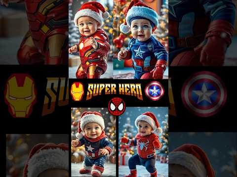 ⚡️Adorable Little Superheroes are dancing เหล่าซุปเปอร์ฮีโร่มาเต้นคลายเครียดครับ#superhero,#shorts,