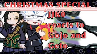 Jujutsu Kaisen 0 characters react to Gojo and Geto | JJK0 | 2x | stsg