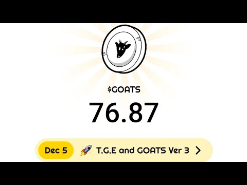 Goat airdrop allocation | goat token claim | goat airdrop allocation claim | goat airdrop price