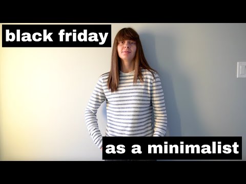 What I'm Shopping for this Black Friday as a Minimalist