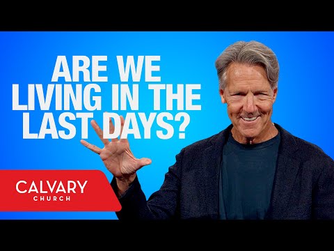 Last Days Living - James 5:7-8 - Skip Heitzig