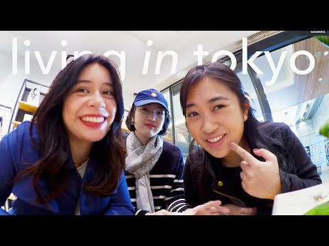 Living in Tokyo | an eventful week in my life, touring my bffs around