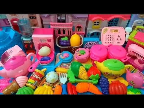 6: 14 min Satisfying Unboxing | Hello kitty Cute tiny mini kitchen set | ASMR video | #asmr 💙