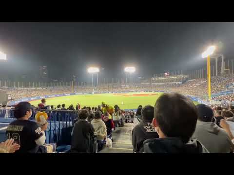 オリックス BuffaYell 2022.10.30 日本シリーズ ヤクルト戦 【手拍子応援】