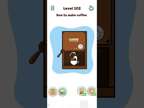 Rainbow dop 🌈 🏳️‍🌈  | Level 102 How to make coffee ☕️ | #shorts #rainbowdop