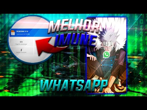 🔥 LANÇOU NOVO WHATSAPP PRIMARIO IMUNE AS NOVAS TRAVA 100% ( BORUNN V14 )