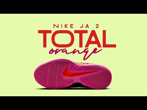 Nike JA 2 TOTAL ORANGE 2025 DETAILED LOOK + PRICE