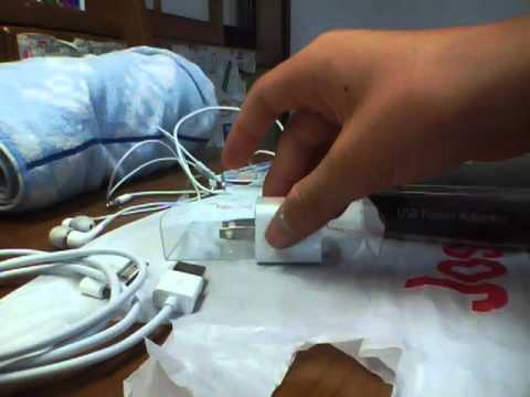 Apple USB Power Adapter Unboxing