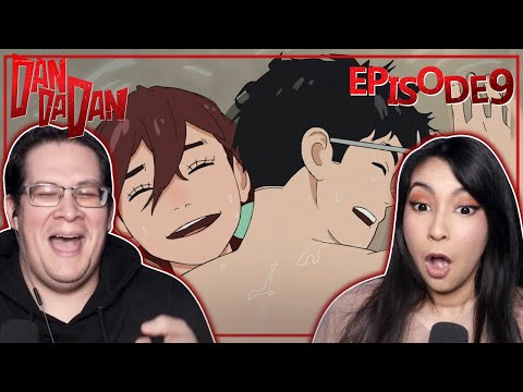 IT FINALLY HAPPENED! 👀  | Dan Da Dan EPISODE 9 REACTION