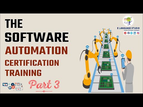 The Software Automation Certification Training Series Part 3  | German Speakers Club