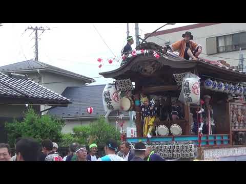 瑞穂町内神社祭礼【箱根ヶ崎】仁羽