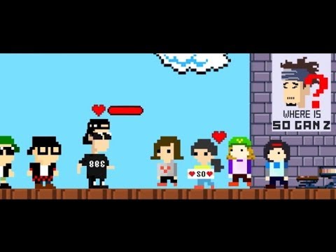 Where is So Gan Z? Pixel Animation from So Ji Sub "Boy Go" MV ^^