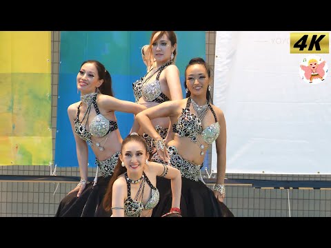 【4K】アラビアンフェス #1　ベリーダンス　Belly Dance in Japan　2024