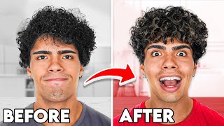 The BEST Curly Hair Routine