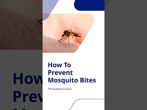 Buzz Off, Mosquitoes! Your Bite-Free Guide #shorts