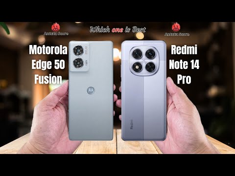 Motorola Edge 50 Fusion vs Redmi Note 14 Pro 5G  Full comparison ⚡Which one is Best