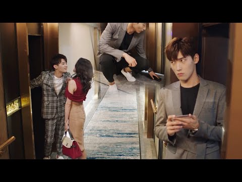 【Movie】CEO caught the girl's boyfriend cheating and recorded the whole process #你是我的命中注定#愛情電影