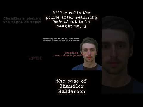 killer calls the police when he realizes he's about to be caught pt.1 #dreading #truecrime