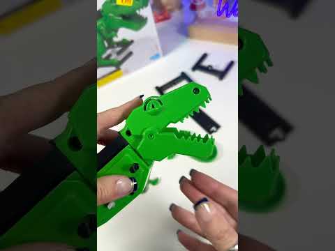 KidzRobotix Trex Robot 🦖 #asmr #robot #stem