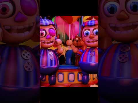 Balloon Boy & JJ "LALALA" (At God's Mercy) Edit [Best Friends] #FNaF #Edit #Shorts