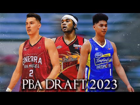 2023 PBA Mock Draft V1 | SOBRANG LALIM ng Class na ito!