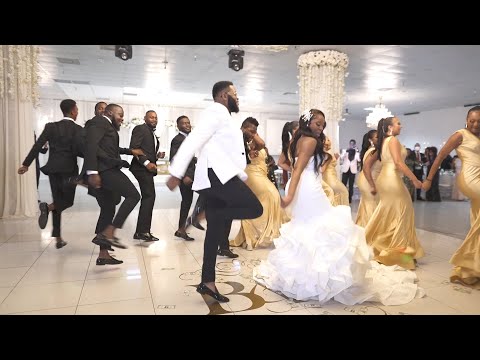 BM and Arlette Congolese Wedding | First Entrance | Phoenix, Arizona