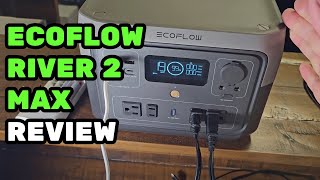 EcoFlow River 2 Max Powerstation Review & Demo