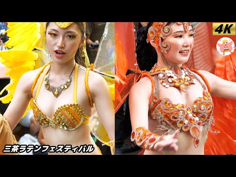 【4K】ICUラムズ　三茶ラテンフェスティバル 2024 #11 Samba in Japan　2024