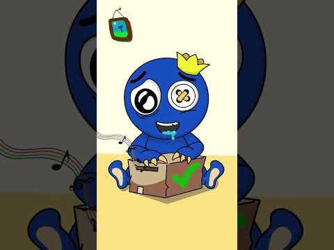 Blue BELIVER /Rainbow Friends animation