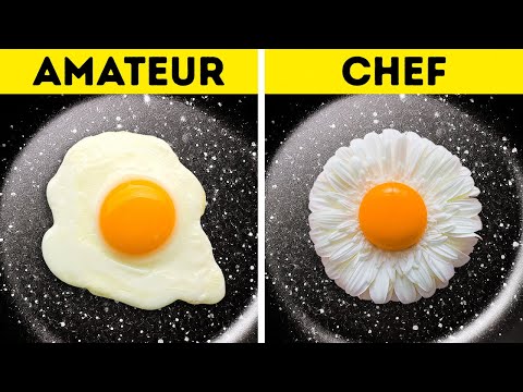 How To Cook Like a Chef: Quick Recipes and Food Hacks