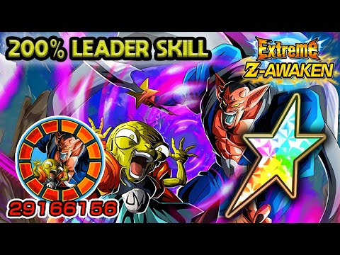 200% LEADER SKILL! 100% EZA AGL LR BABIDI & DABURA LEVEL 10 LINKS! Dragon Ball Z Dokkan Battle