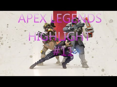 APEX Legends - highlight#11 (클립 모음) - 에이펙스 레전드 하이라이트#11(패스파인더 고인물)